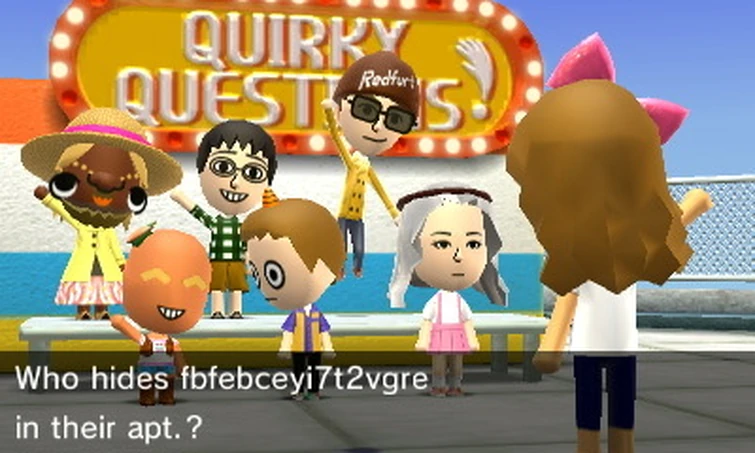 Questions Part 1 Fandom