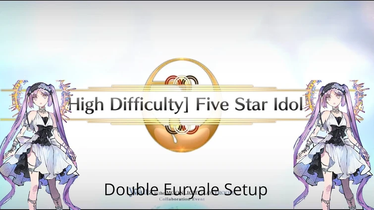 [FGO NA] Grail Concert CQ Five Star Idol — Double Euryale Setup