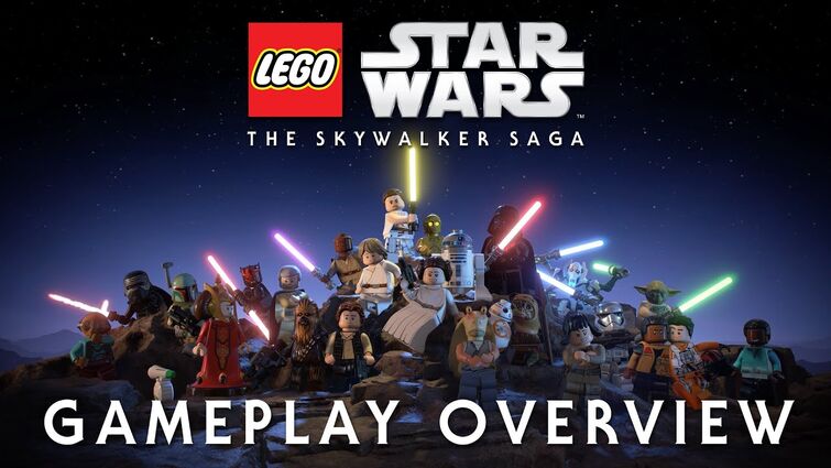 LEGO Star Wars The Skywalker Saga Trailer Fandom