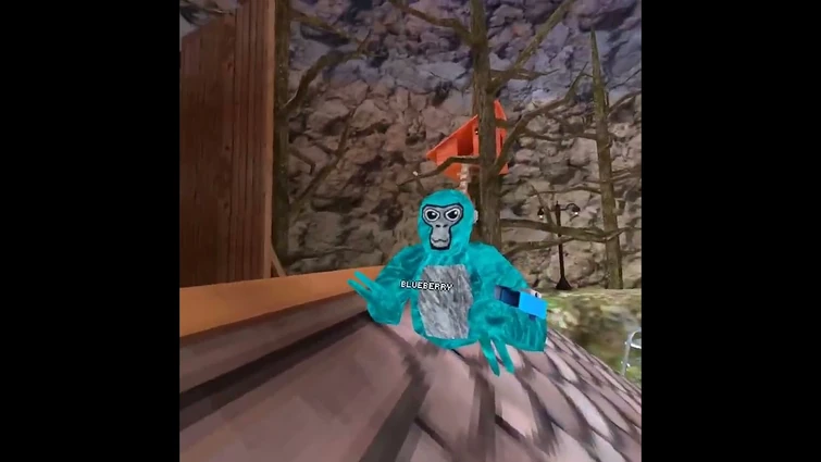 gorilla tag ghost i found a month ago. | Fandom