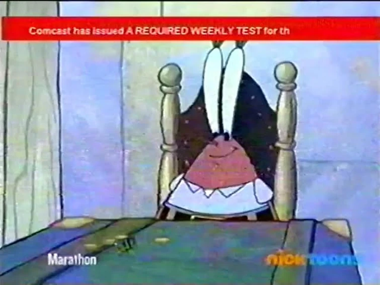 Thanks again Mr. Krabs!