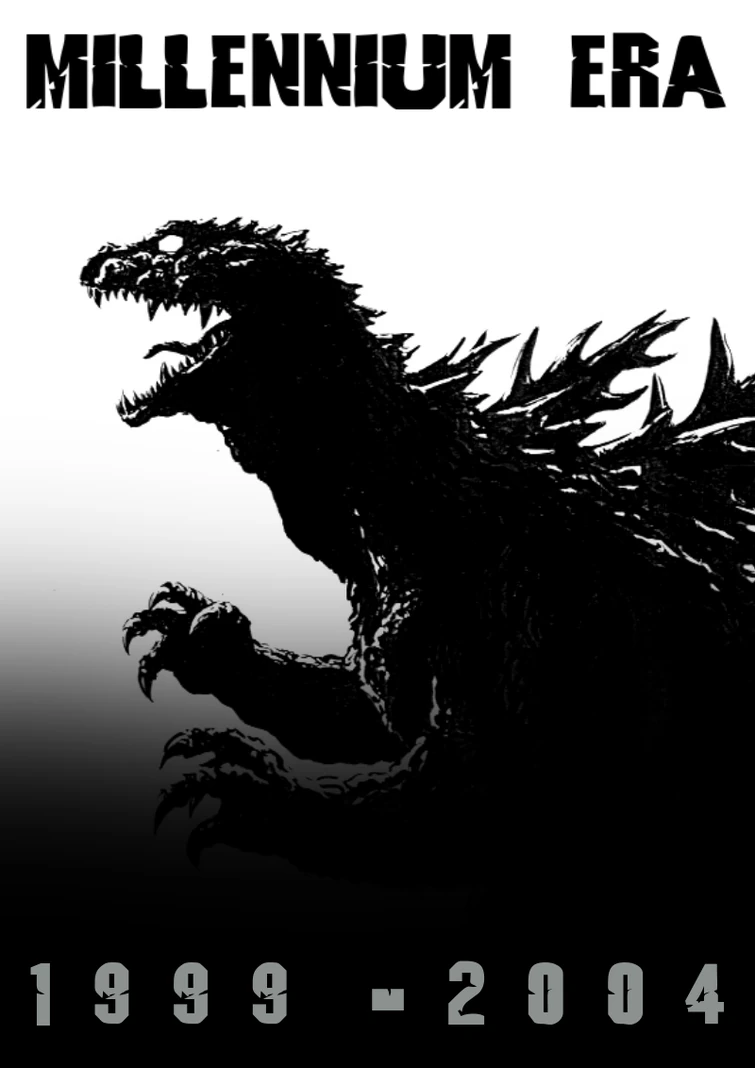 Custom Godzilla Era Covers/Posters that i made Fandom