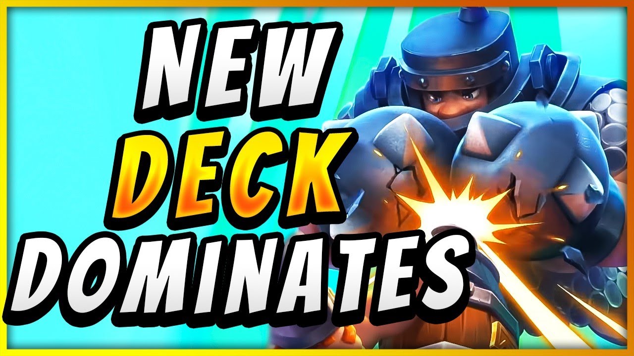 Clash Royale mid ladder deck