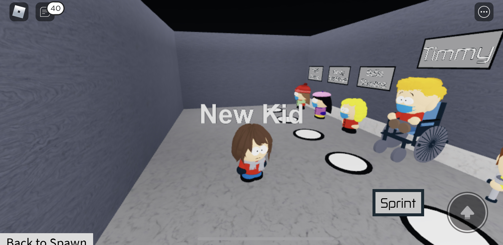 I Was Playing South Park 3d Roleplay Revised Roblox Fandom - the last of us roleplay roblox