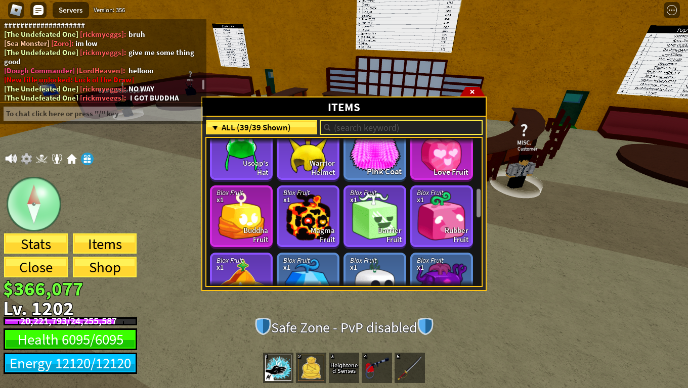 no way i got quake from blox fruit gacha