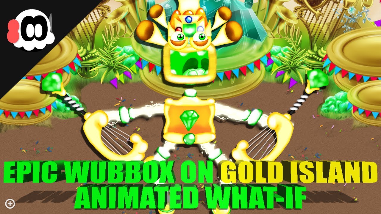Epic Wubbox on Cave Island  My Singing Monsters (FANMADE) 