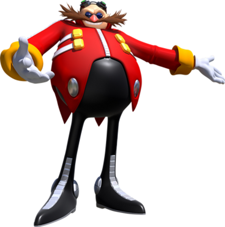 Near Pure Evil Discussion: Dr. Eggman (Sonic The Hedgehog)
