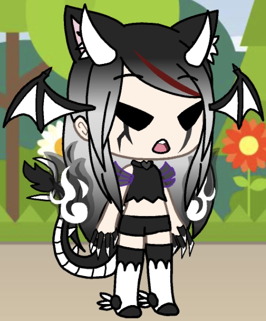 Alphabet_Lore_I_Simp° on X: I Made Tsu(Tsuraran) In Gacha Cute #GachaCute   / X