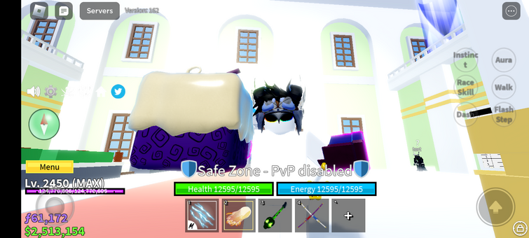 i just got magma fruit should i replace my mas 60+ rubber? : r/bloxfruits
