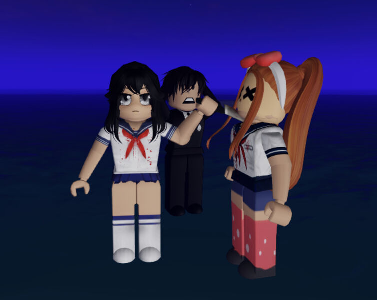 i made yandere simulator characters in roblox