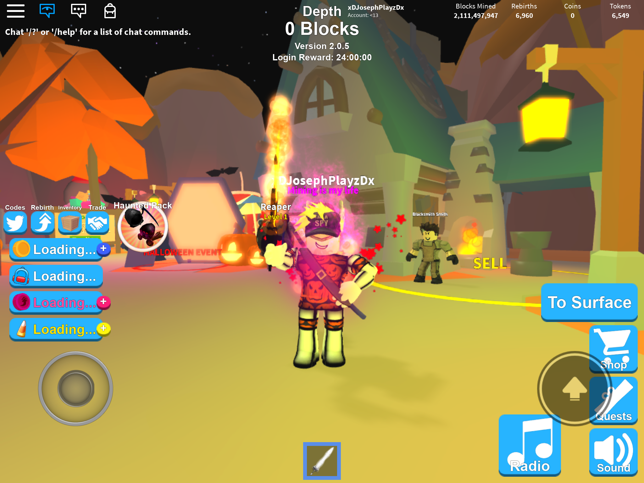 I Wanna Play With Someone In Mining Simulator Ign Xdjosephplayzdx Fandom - roblox mining simulator what is rebirth