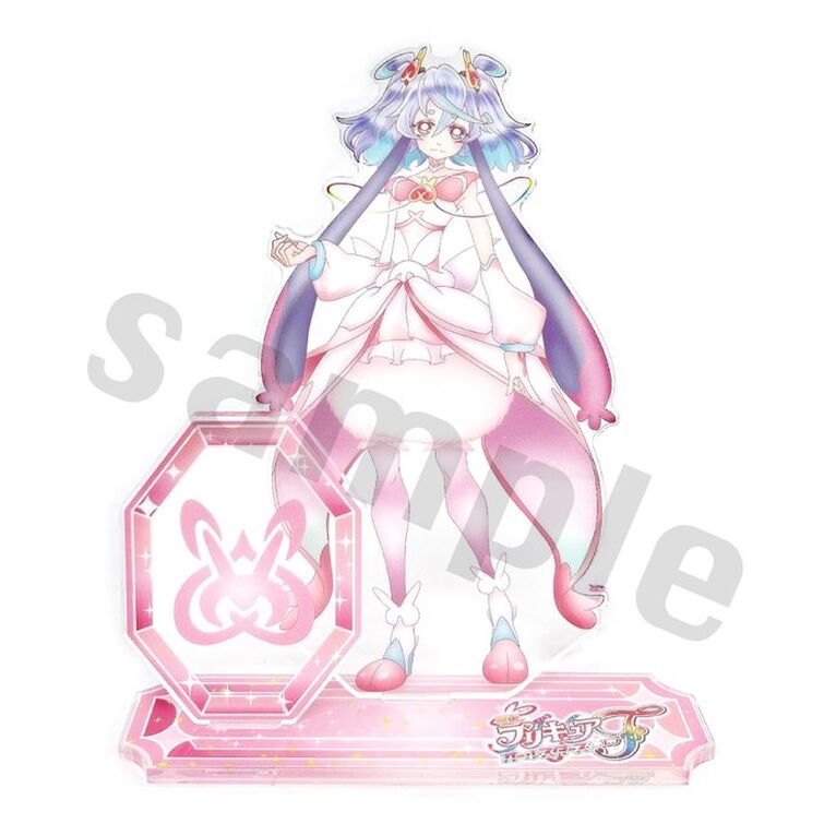 Cure Supreme And Cure Puka Acrylic Stands Will Be Sold At The All Precure Exhibition In Yokohama 1084
