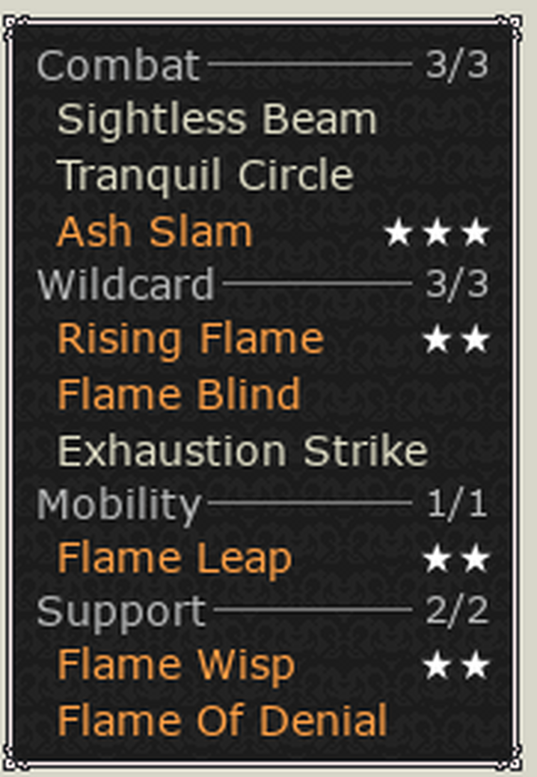 oppinions on my build? imma go for 100 light weapon and prob 100 flame : r/ deepwoken