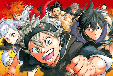 Black Clover Episode 151 Clash! The Battle of the Magic Knights Squad  Captains! Preview Images : r/BlackClover