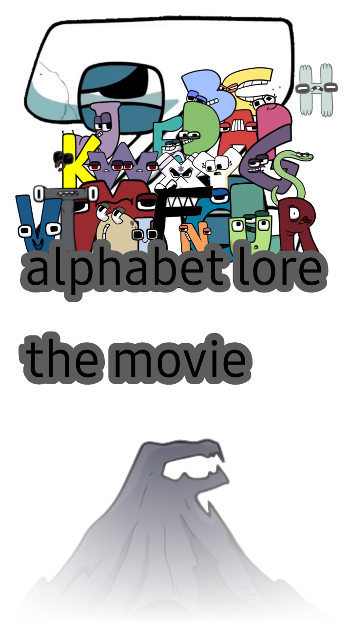 Alphabet Lore Goes To Earth The Movie Opening Logos 