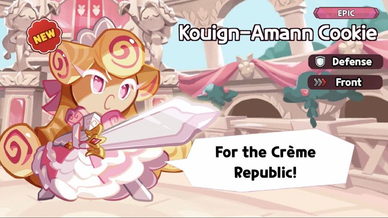 CONCEPT ART FOR KOUIGN-AMANN COOKIE | Fandom