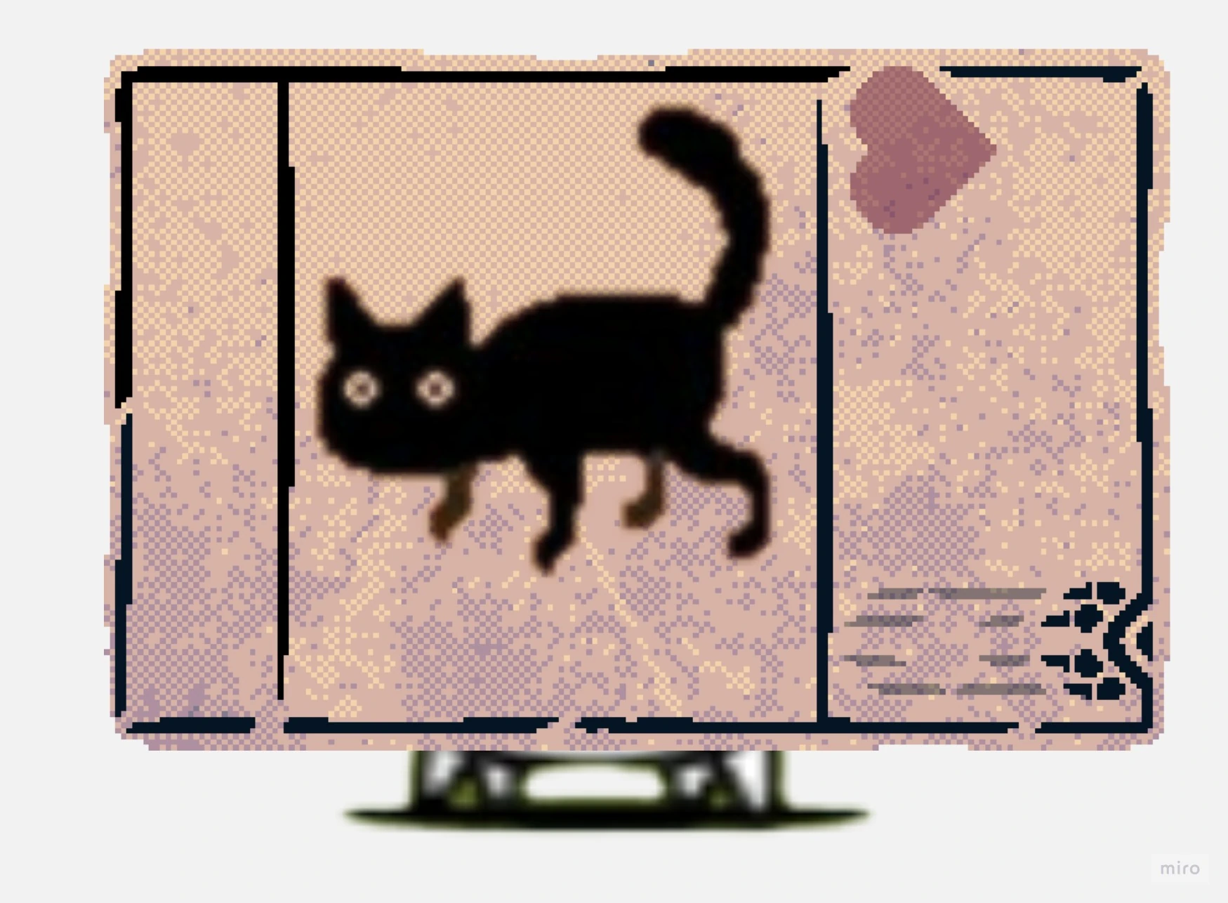 Fanmade Cat: Card Cat/Undead Card Cat/Moon Card Cat (inscryption ...
