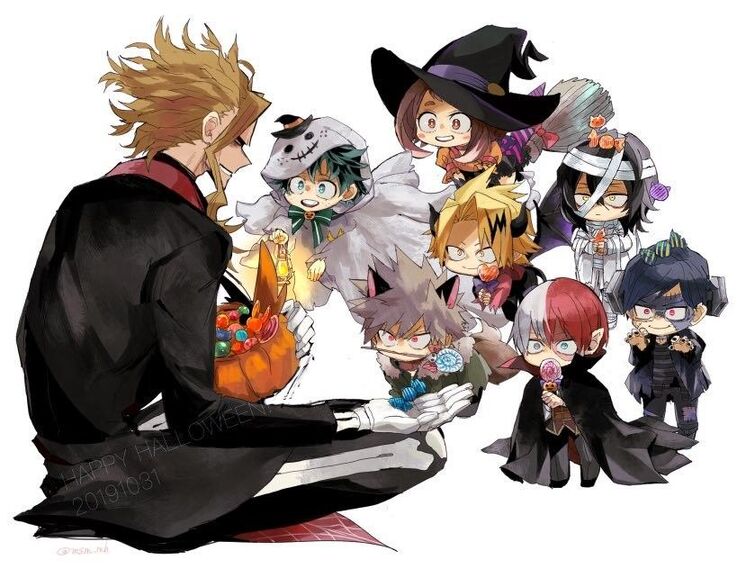 happy halloween, everyone !! | Fandom