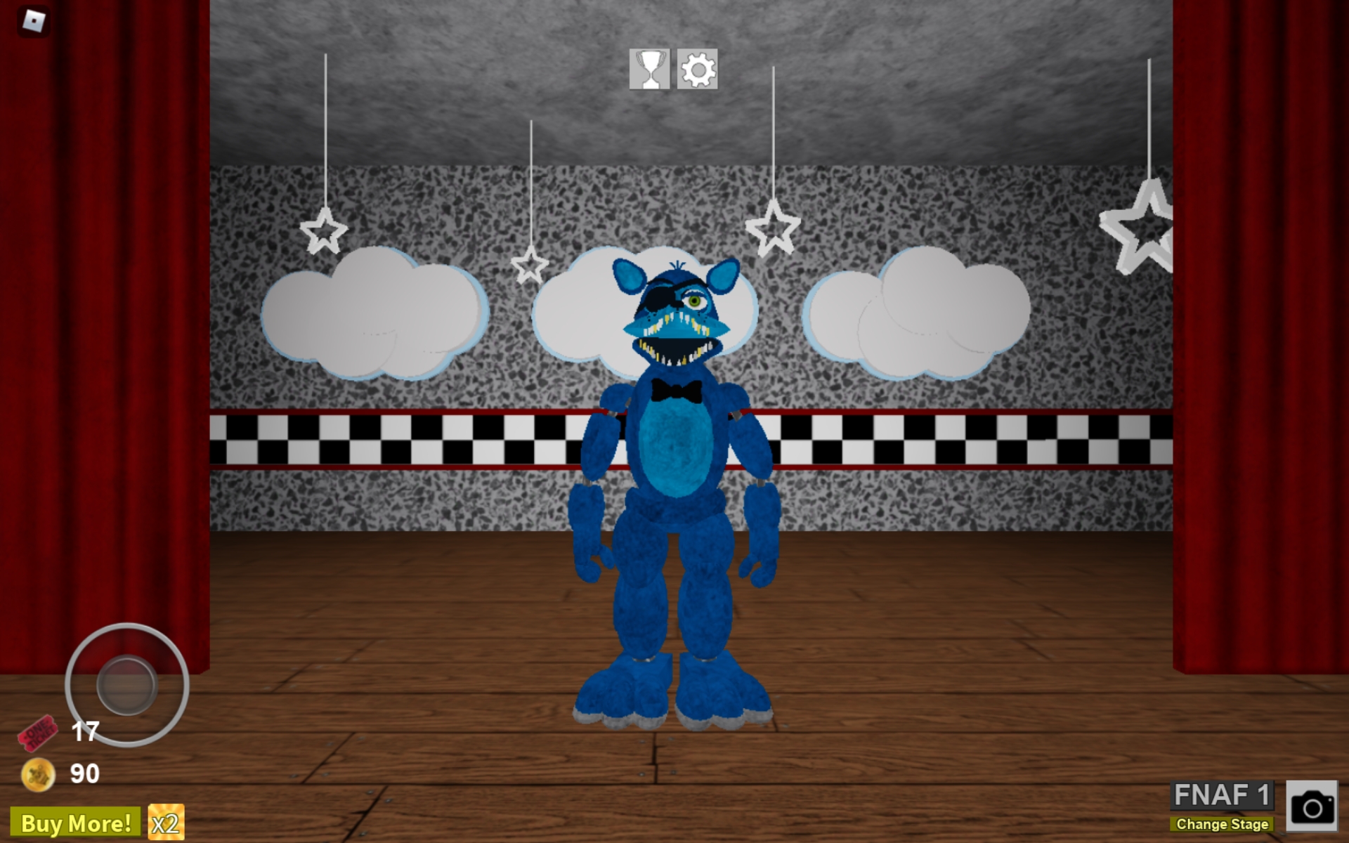 Made Some Oc S In Roblox Including Blueberryfox41 Fandom - survive five nights at freddys roblox