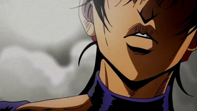 Ia strada giusta but it breaks into stardust requiem [jjba]