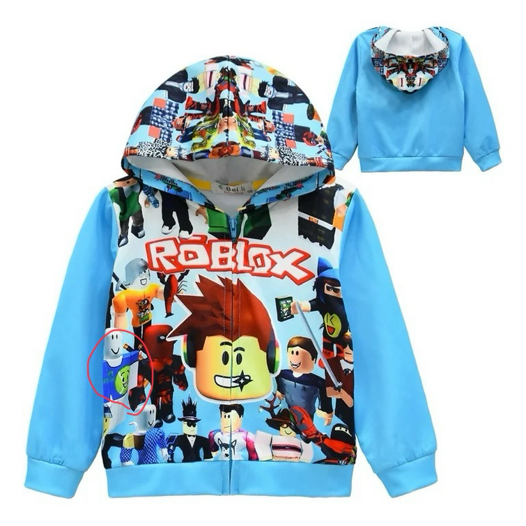 Roblox sweatshirt shop