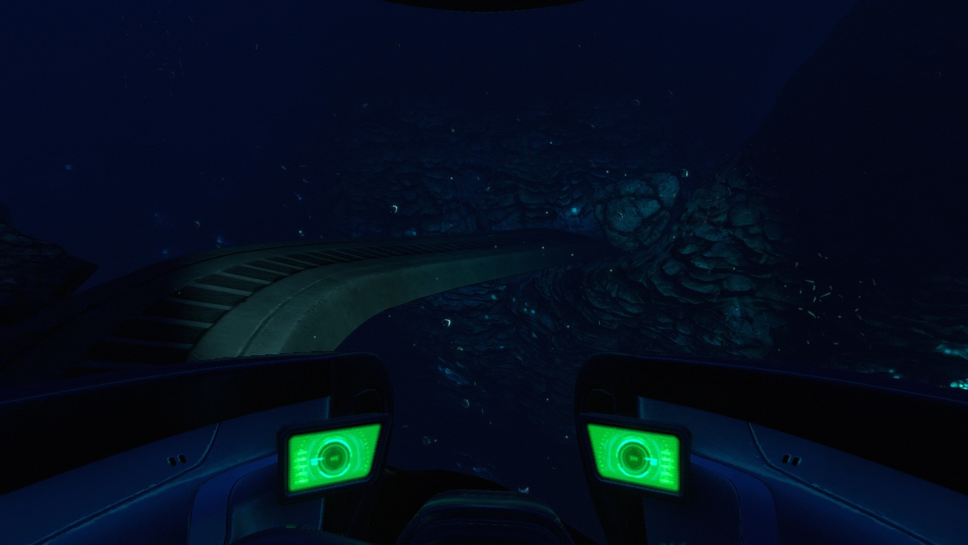 Precursor bridge in Blood Kelp Trench Fandom