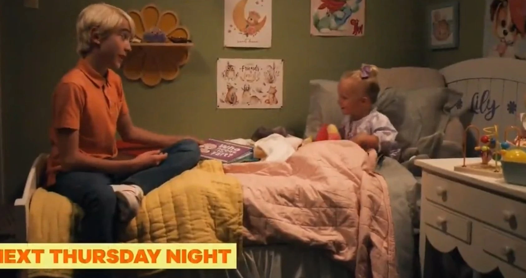 theloudhouse thereallyloudhouse Lily finally have her own bed! No