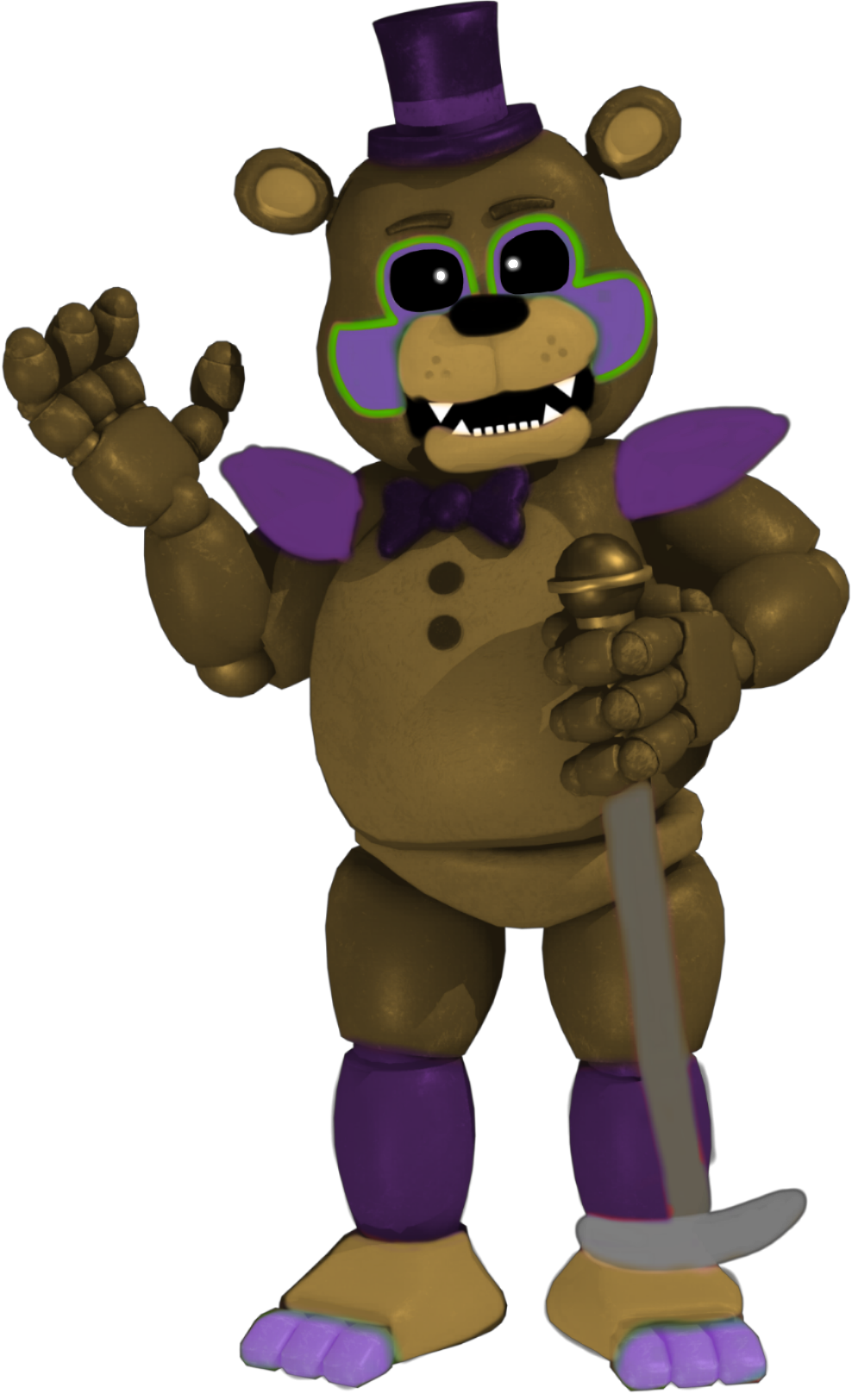 Golden Glamrock Toy Freddy | Fandom