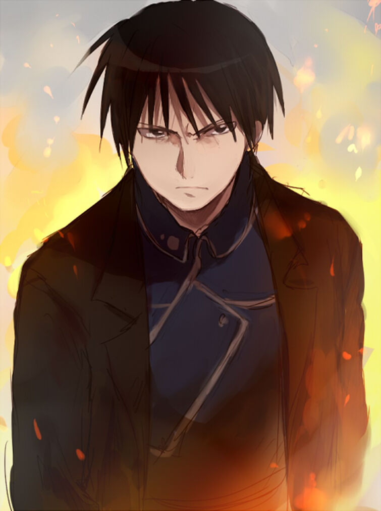 Troy Honda é um personagem baseado em Roy Mustang do anime