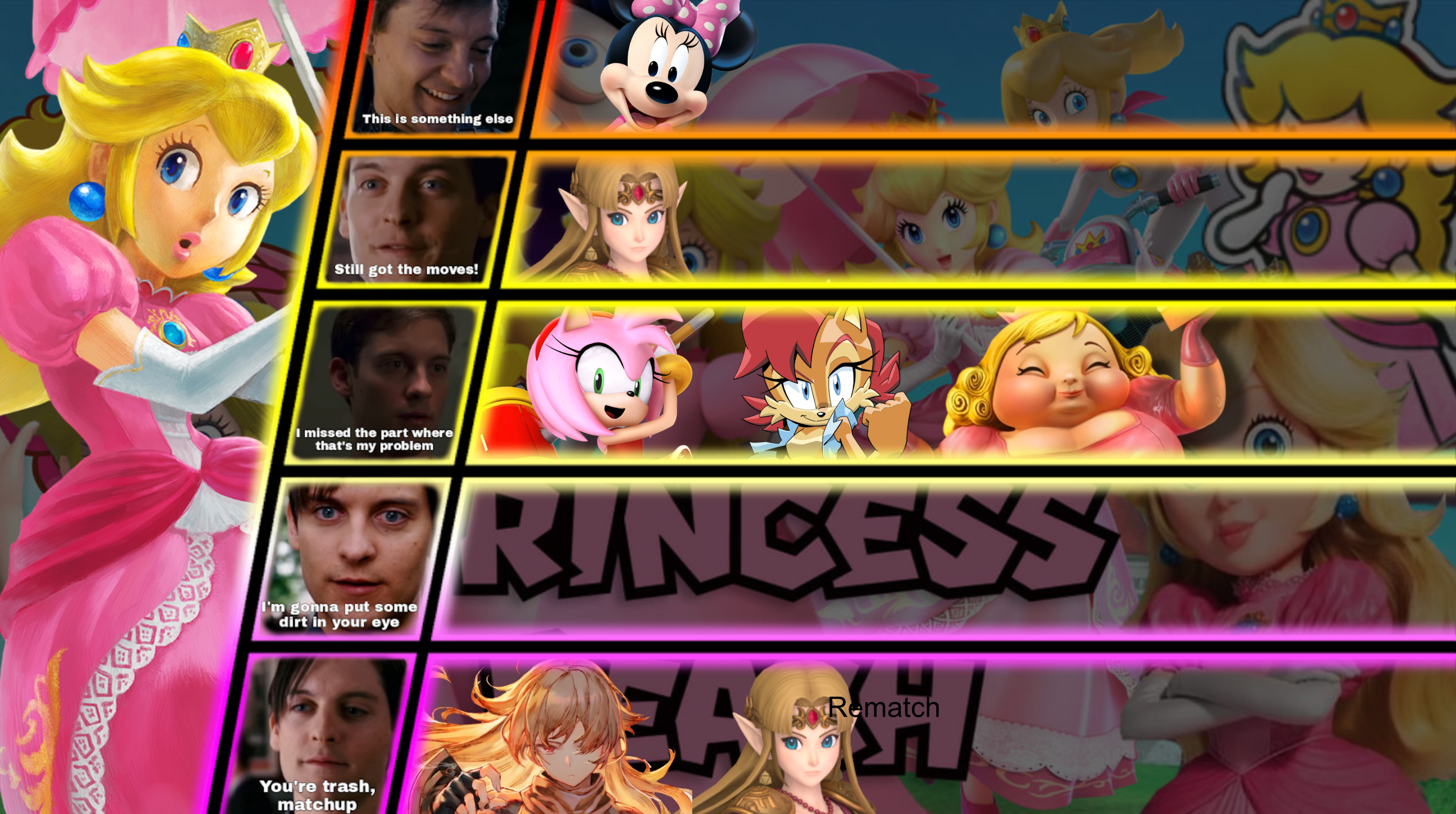 Princess Peach, DEATH BATTLE Wiki