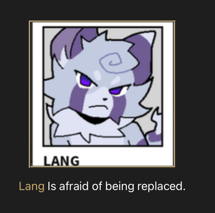 Lang, Kaiju Paradise Fan Wiki
