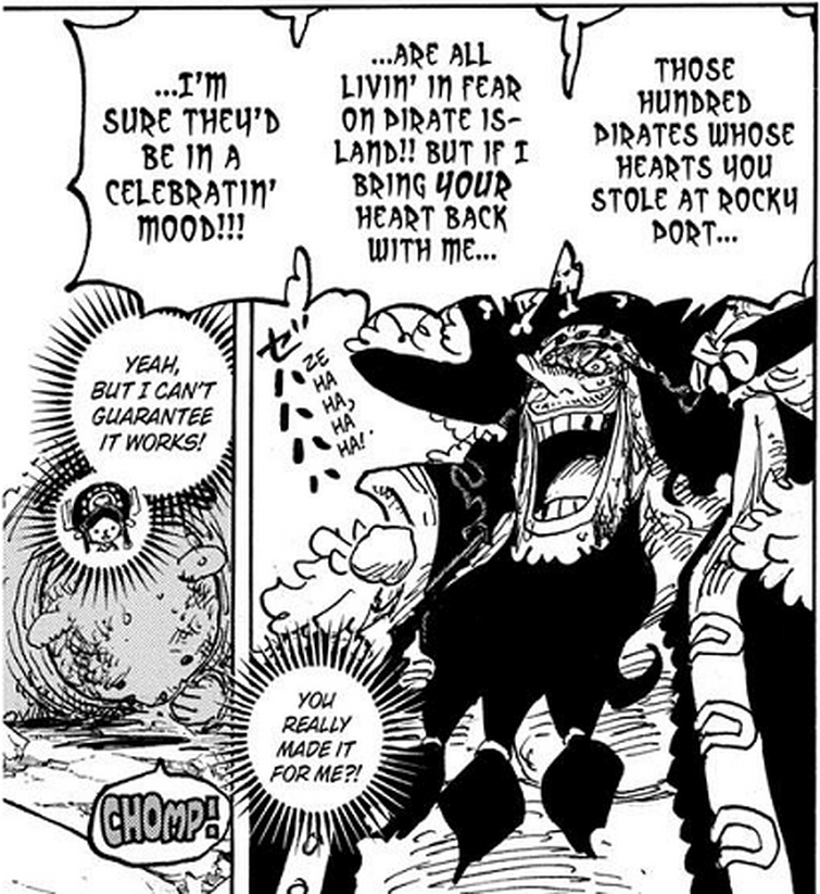 One Piece Chapter 1095 spoilers unveils the secret of God Valley