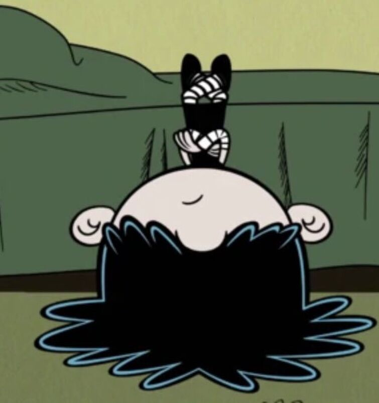 Lucy sleeping upside down on Lisa’s bed! Fandom