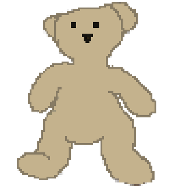 Pixilart - bear bear alpha roblox by Furry98806