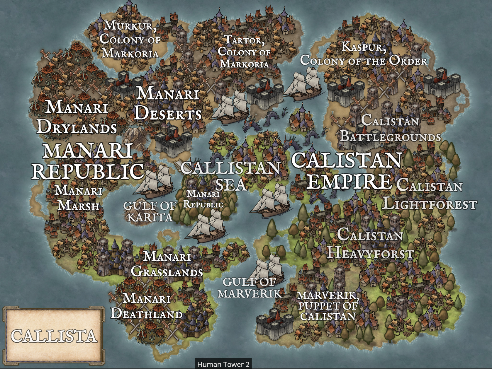 Map of the Depths! : r/deepwoken