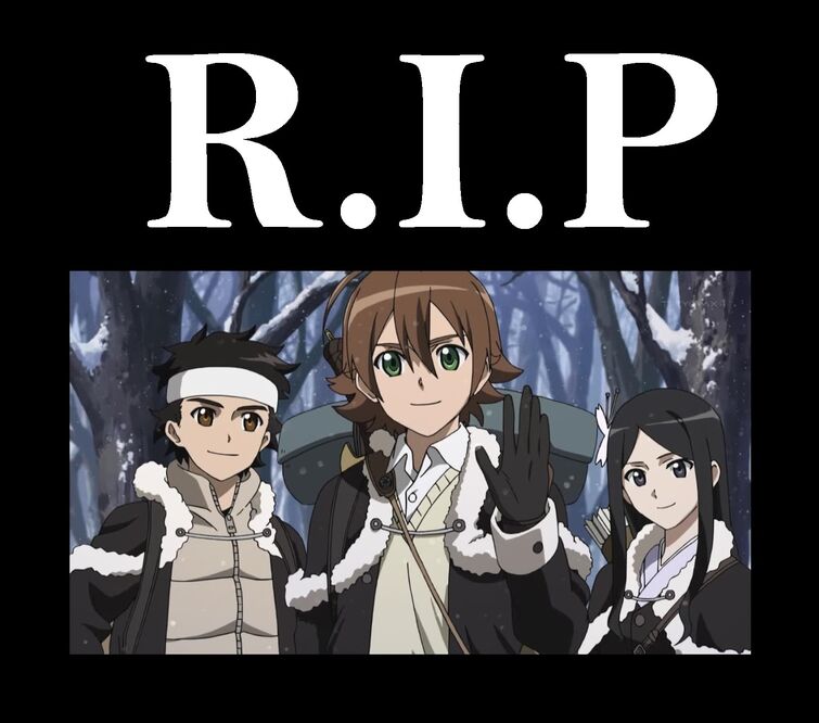 Why in Akame Ga Kill did the main character and everyone else die other  than Akame? Akame (in the anime) wasn't the main character or even  interesting, she was mostly just there