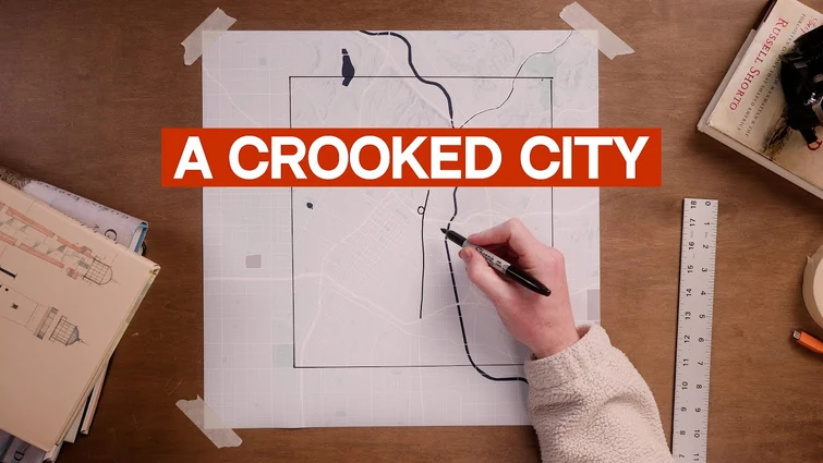 Los Angeles' Map, Explained