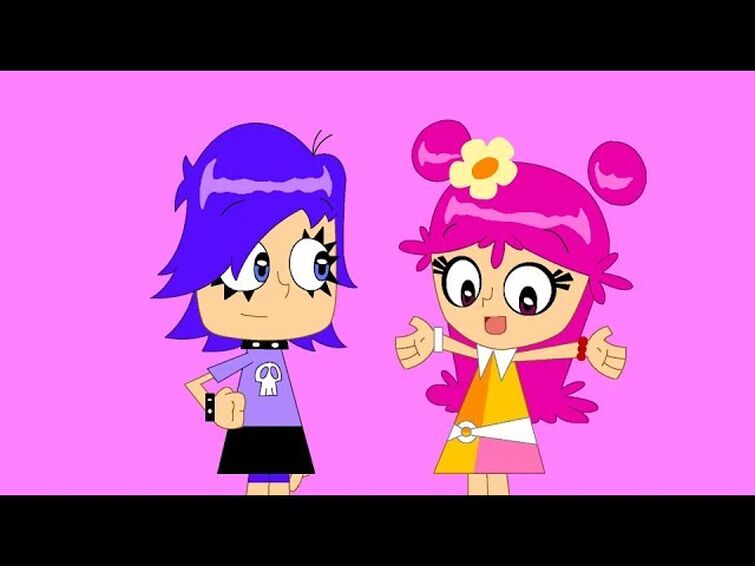 Ami and Yumi are Best Friends