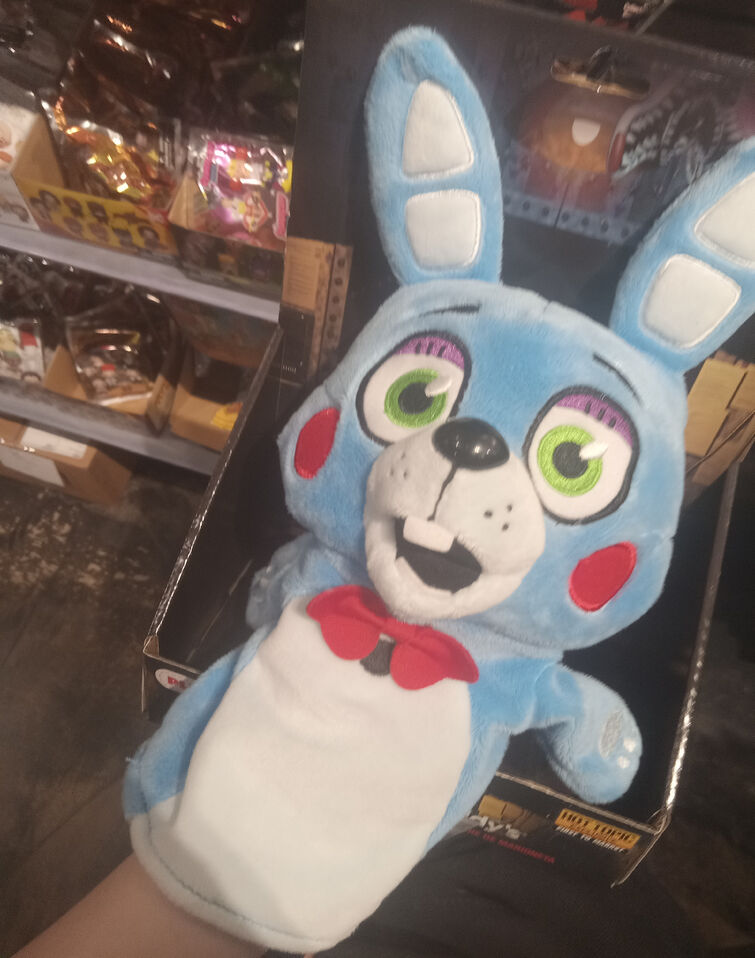 Buy Bonnie Hand Puppet Plush at Funko.