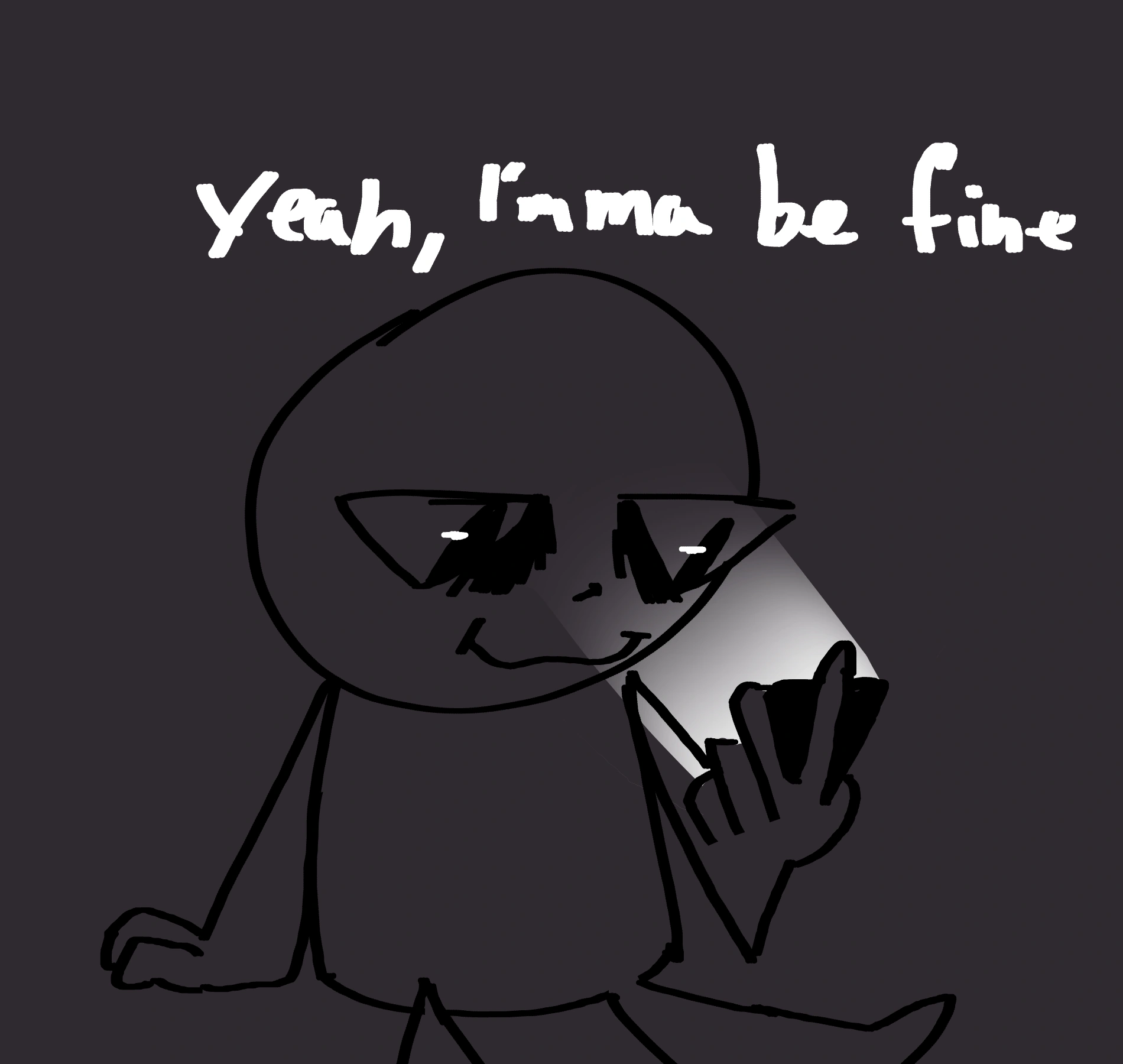 me at 334 am in the morning setting an alarm for 7 am when i gotta