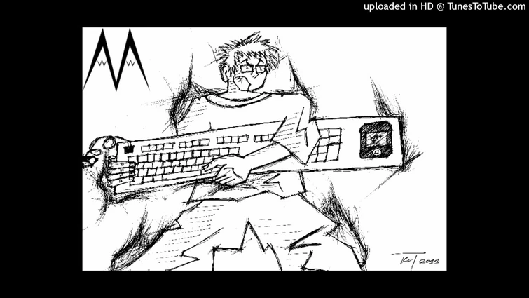 Smash the keys - Angry German Kid Song