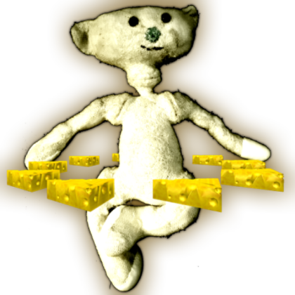 Rubberhose Bear Roblox Bear Plush