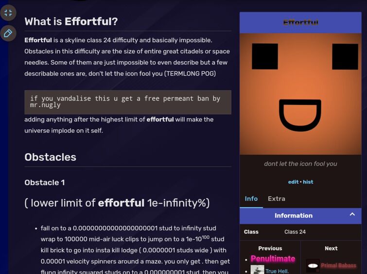 what is effortful from jjt