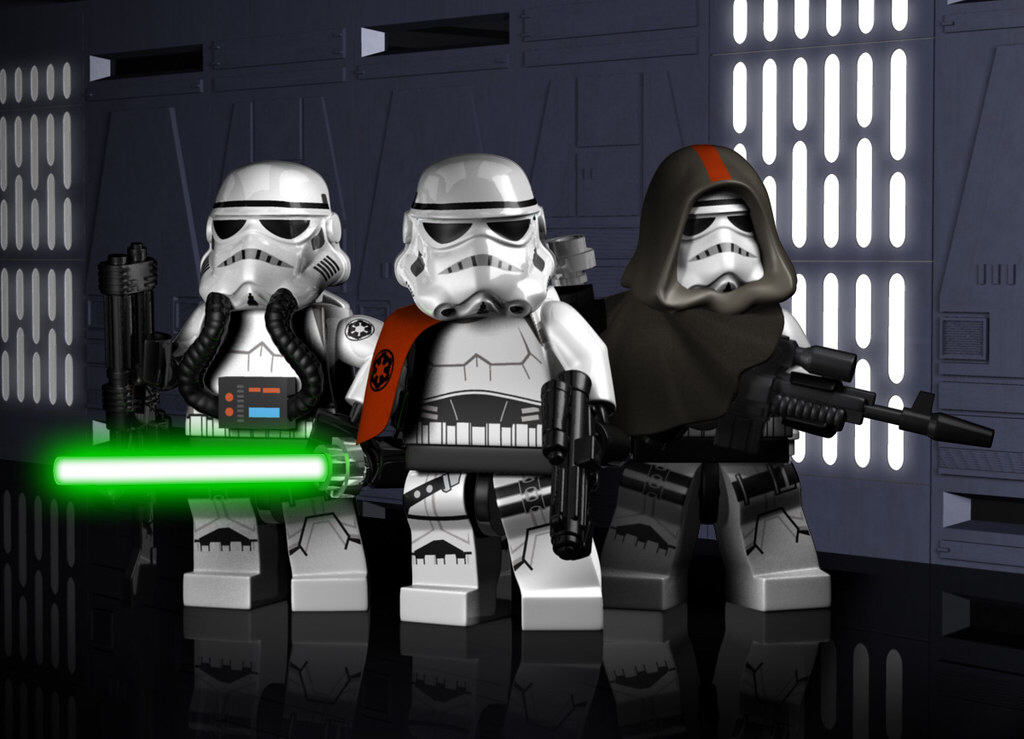 clone force 99 lego