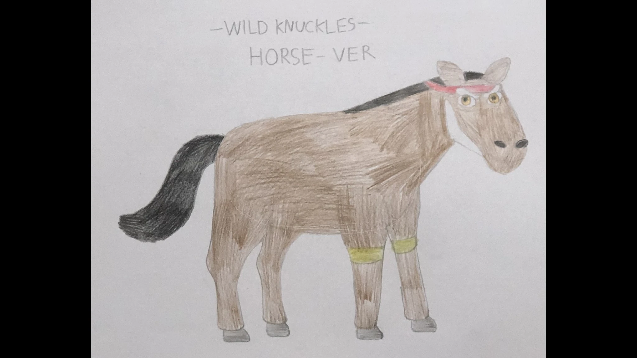 Wild knuckles Horse ver. Fandom