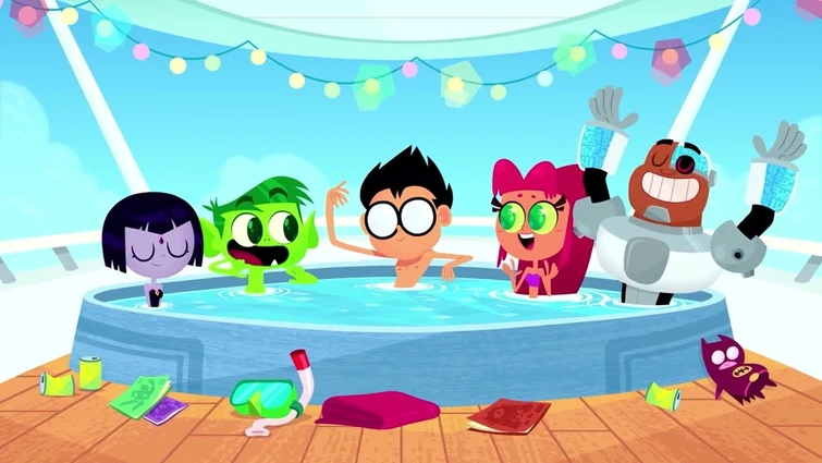 Teen Titans Go! | Five Whole Days (feat. Peter Michail & Jared Faber) | WaterTower