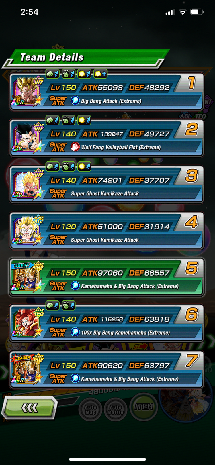 The new f2p int eza gotenks. Good or trash. Fandom