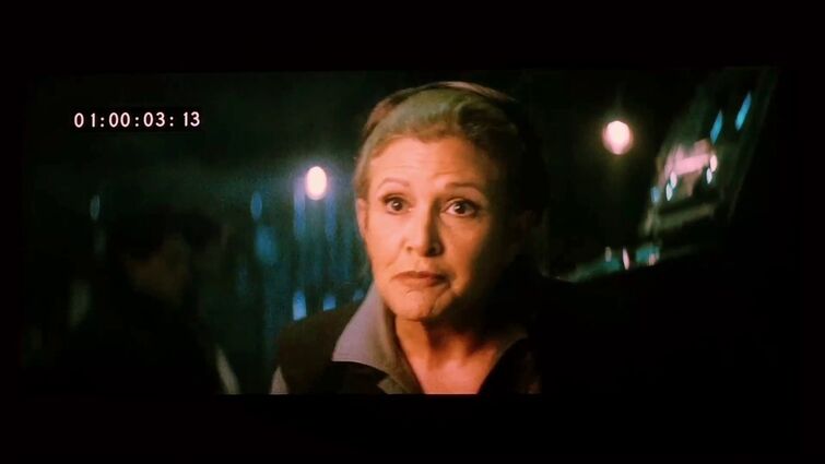 "Leia and the Resistance" -- Deleted Scene -- Star Wars Episode VII The Force Awakens -- Updated