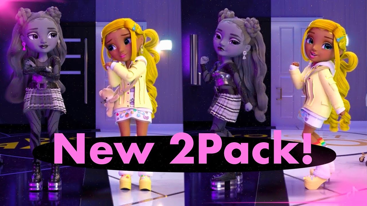 Toy Rainbow High 2-Pack (Sunny & Luna)