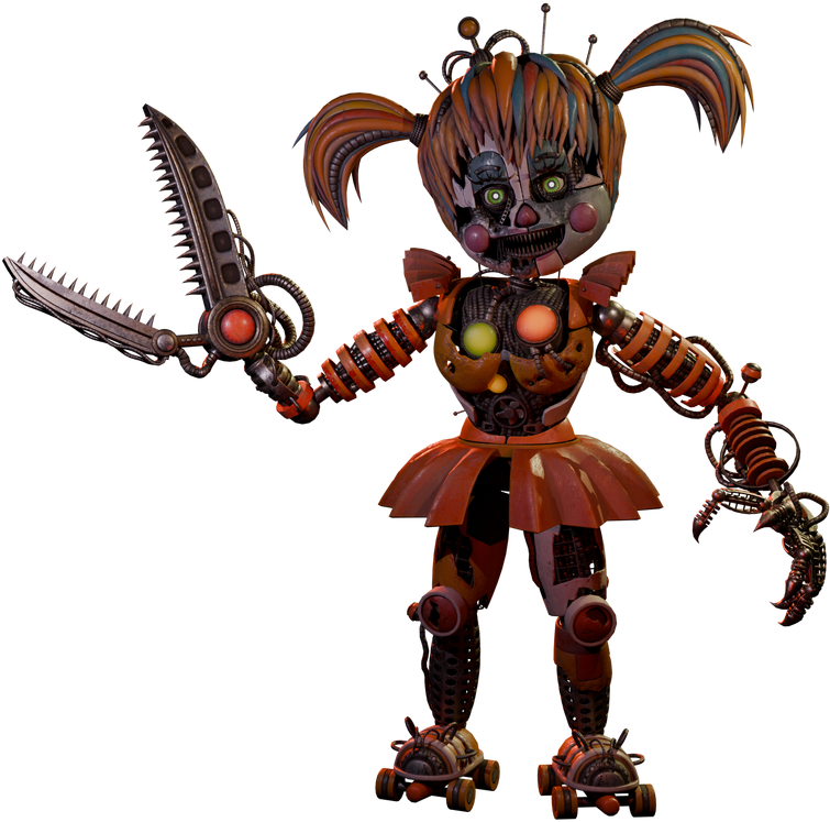 Funtime Chica Leaked  FNAF : Sister Location Amino